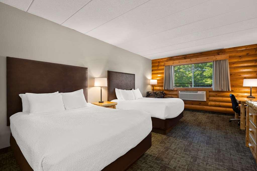 Best Western Northwoods Lodge Siren Habitación foto